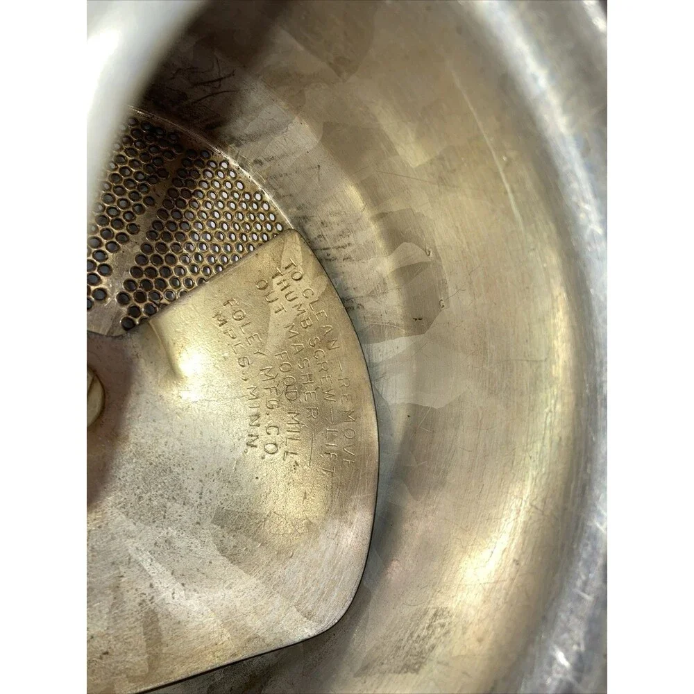 Foley Mfg Vintage Food Mill 7